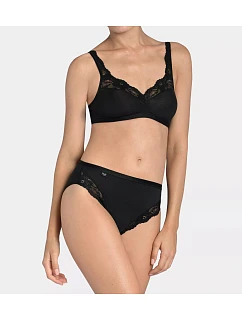 Sloggi Romance - nohavičky Supima® Cotton Tai s čipkou Sloggi