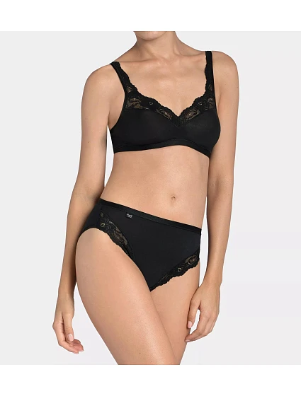 Sloggi Romance - nohavičky Supima® Cotton Tai s čipkou Sloggi Sloggi Romance - nohavičky Supima® Cotton Tai s čipkou Sloggi