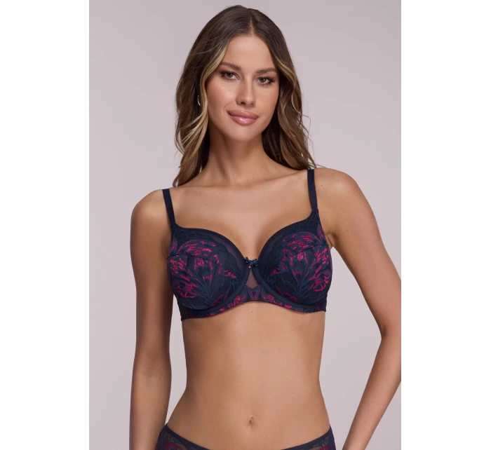 Námořnicky modrá maxi podprsenka model 21723173 - Ava Námořnicky modrá maxi podprsenka model 21723173 - Ava