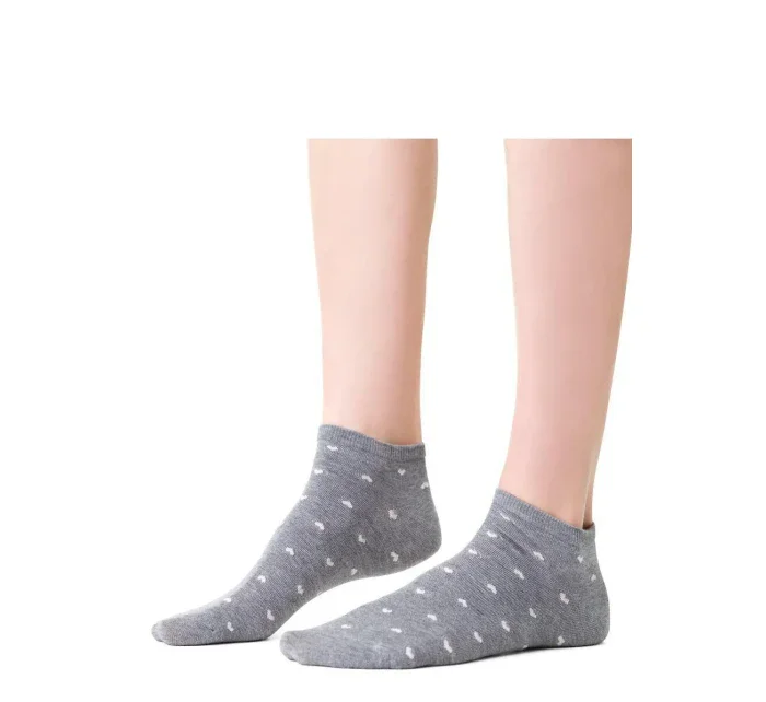 Dámske členkové ponožky Steven art.114