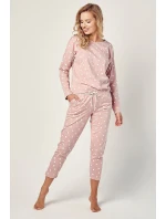 Dámské pyžamo Chloe model 21345107 dł/r SXL Z24 - Taro