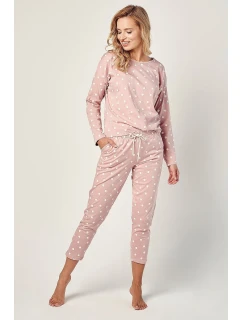 Dámské pyžamo Chloe model 21345107 dł/r SXL Z24 - Taro