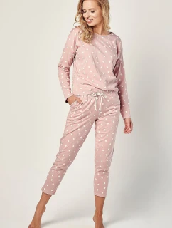 Dámské pyžamo Chloe model 21345107 dł/r SXL Z24 - Taro