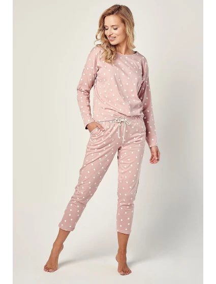 Dámské pyžamo Chloe model 21345107 dł/r SXL Z24 - Taro