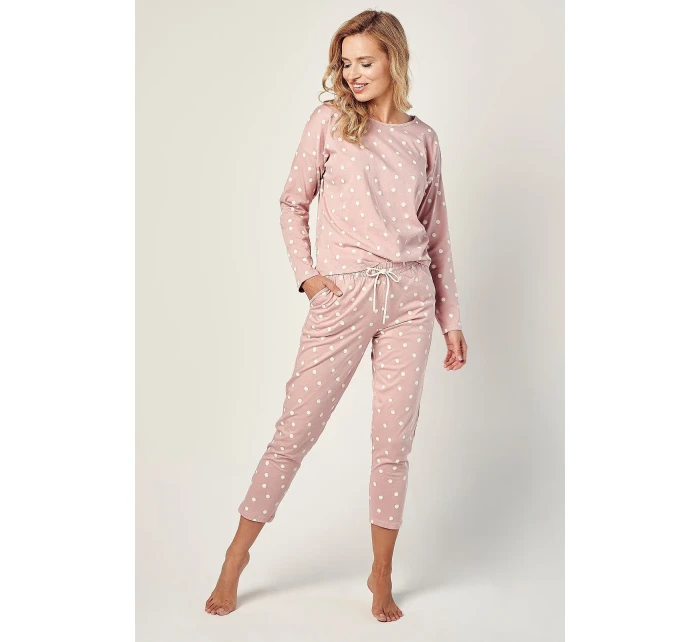 Dámské pyžamo Chloe model 21345107 dł/r SXL Z24 - Taro