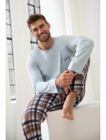 Pánske pyžamo Taro Parker 3077 dł/r M-2XL Z24