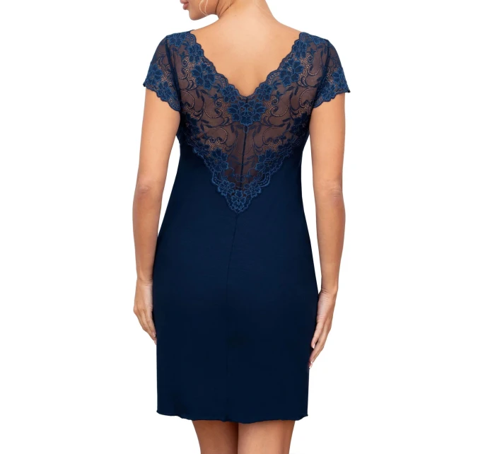 Dámska nočná košeľa Ismena modrá - Donna