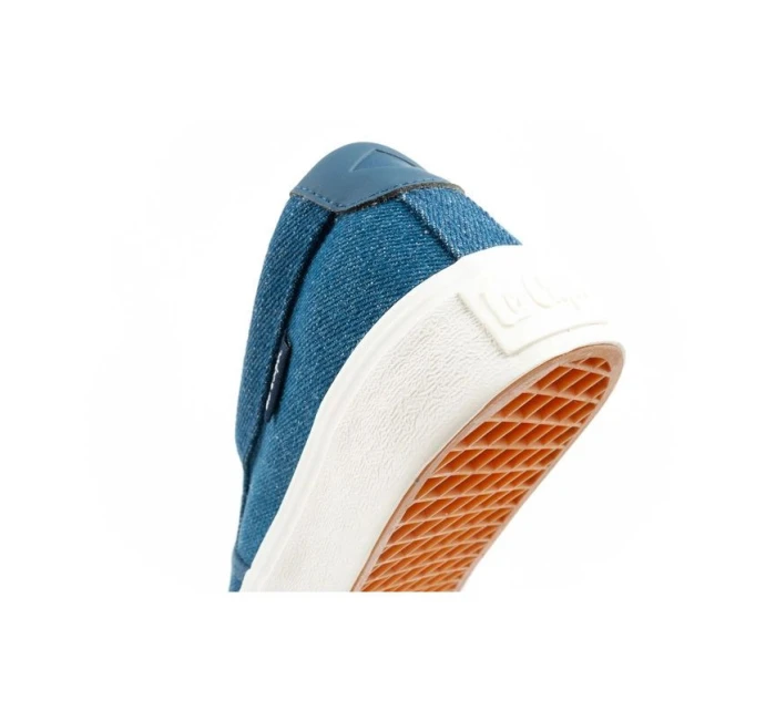 Lee Cooper pánske tenisky módne pohodlné slip-on denim Slip on