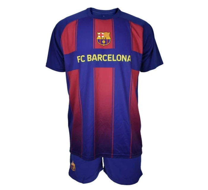 set dres šortky junior model 21377961 - FC BARCELONA