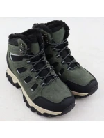 Pánsky zateplený zelený trapper VarnHorn 25-97305