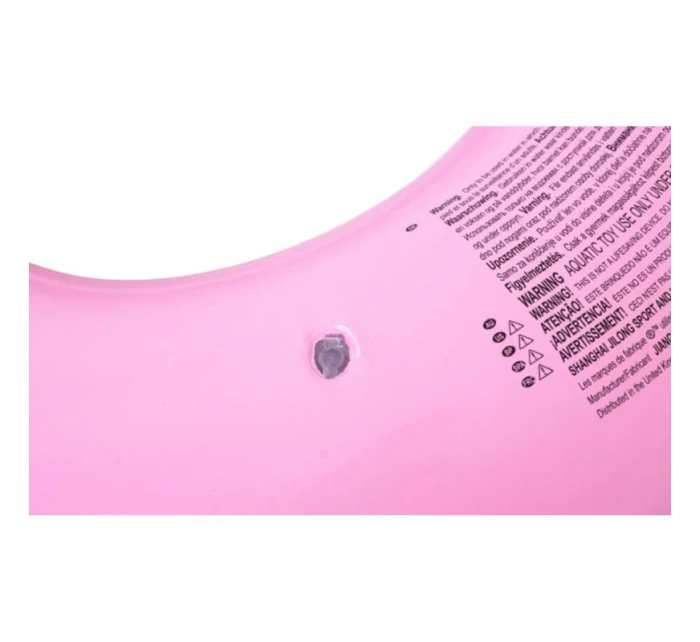 TROPICKÝ PLAVECKÝ KRUH 115CM 37598 RUŽOVÝ