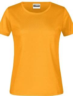 JN Dámské tričko z těžké bavlny 02.0 gold yellow model 22437149 - Daiber