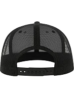 Snap 6 panelová Trucker kšiltovka dark grey/black model 22411200 - Atlantis Headwear