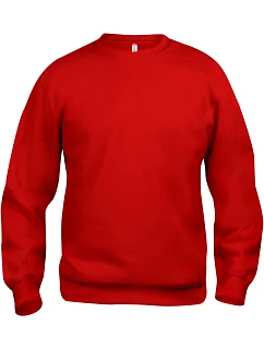 Basic Unisex mikina red model 22471024 - Clique