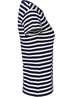 O Dámské tričko z bio bavlny white/navy stripe model 22505594 - Neutral O Dámské tričko z bio bavlny white/navy stripe model 22505594 - Neutral