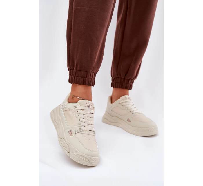 Dámské sneakersy Big Star model 21686479 Béžové - Big Star Shoes