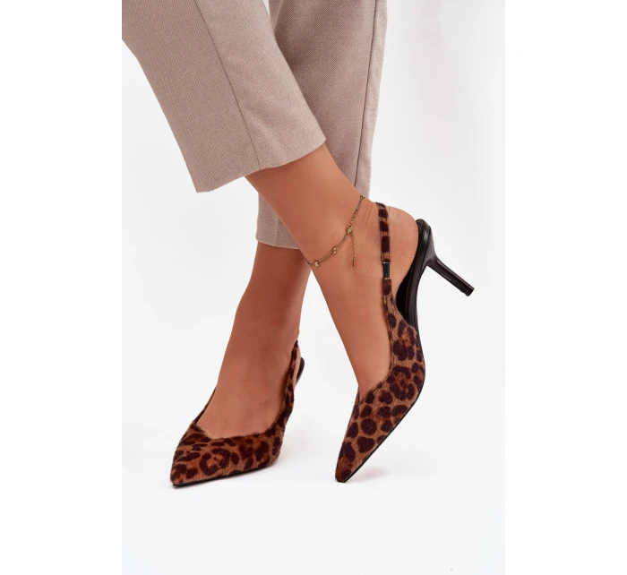 Lodičky na podpatku Panterka Phelia Lodičky na podpatku Panterka Phelia