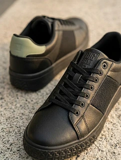 Pánské tenisky Big Star model 22046275 Černé - Big Star Shoes