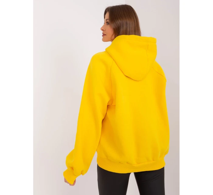 Mikina EM BL 407 2.08 žltá