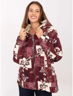 IT KR bunda 21685.23 bordová