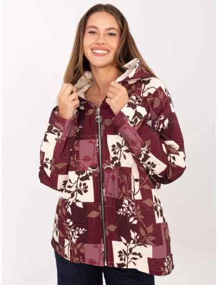 IT KR bunda 21685.23 bordová