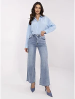 Džínové kalhoty NM SP T340 1.69P modré