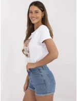 Tričko NM TS NG25285.74P biele