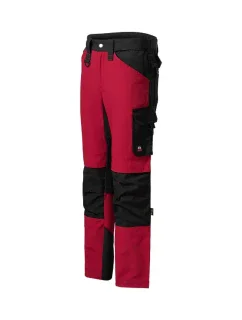 Pánske pracovné nohavice Vertex marlboro red
