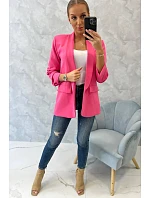 Bunda s klopami 23830 ružová - Kesi