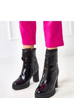 Topánky na podpätku model 217947 Solea