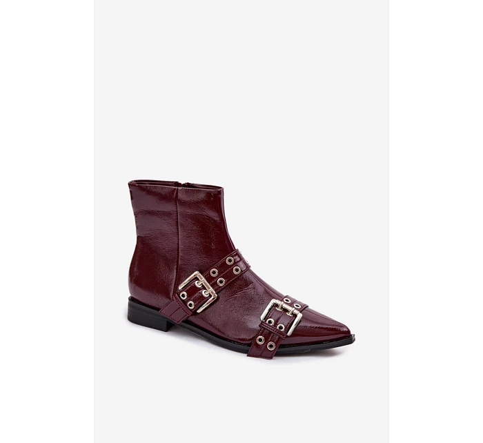 Topánky model 225624 Krok vo veľkom štýle Topánky model 225624 Krok vo veľkom štýle