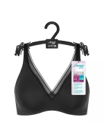 Vystužená podprsenka BODY ADAPT Twist T-shirt bra - BLACK - čierna 0004 - SLOGGI