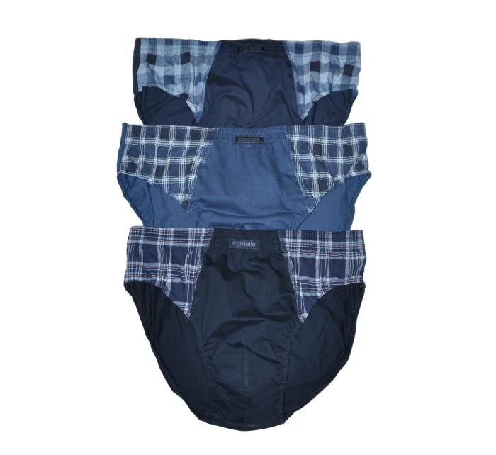 Pánské slipy Cornette Comfort 3-Pack A'3 2XL-3XL