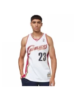 Mitchell & Ness NBA Swingman Jersey Cavaliers 03 Lebron James M SMJYCP19209-CCAWHIT03LJA pánske Mitchell & Ness NBA Swingman Jersey Cavaliers 03 Lebron James M SMJYCP19209-CCAWHIT03LJA pánske