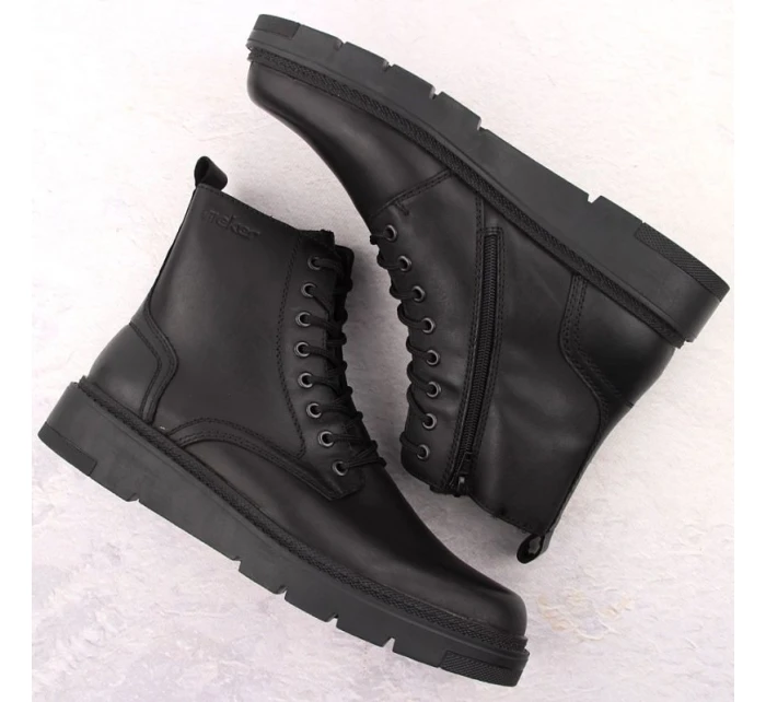 Rieker M 30101-00 RKR751 zateplené boty