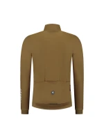 Rogelli dres s dlhým rukávom MONO hnedý 3XL Rogelli dres s dlhým rukávom MONO hnedý 3XL