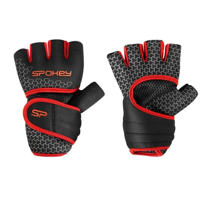 Gymnastické rukavice Spokey Lava SPK-928974 r.M Gymnastické rukavice Spokey Lava SPK-928974 r.M