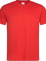 Stedman Classic-T Unisex Unisex tričko 05.2000 šarlátovo červené