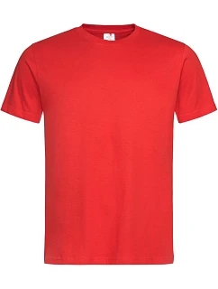 Stedman Classic-T Unisex Unisex tričko 05.2000 šarlátovo červené