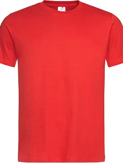 ClassicT Unisex Unisex tričko model 22490796 scarlet red - Stedman