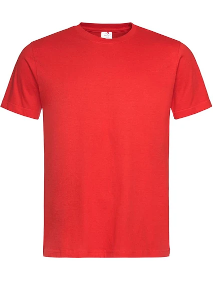 Stedman Classic-T Unisex Unisex tričko 05.2000 šarlátovo červené Stedman Classic-T Unisex Unisex tričko 05.2000 šarlátovo červené
