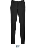 Men Pánské kalhoty deep black model 22499965 - NEOBLU Men Pánské kalhoty deep black model 22499965 - NEOBLU