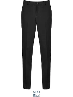 Men Pánské kalhoty deep black model 22499965 - NEOBLU