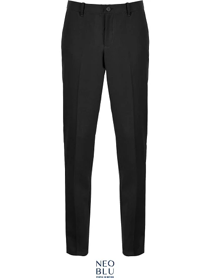 NEOBLU Gabin Men (38–56) Pánske nohavice 24.3162 deep black NEOBLU Gabin Men (38–56) Pánske nohavice 24.3162 deep black