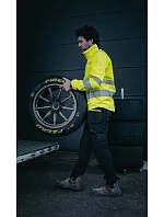 Waistpants Stretch Pánské strečové pracovní kalhoty black model 22463149 - ProJob