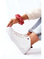 Dámské Tenisky model 21563377 Bílé - Cross Jeans