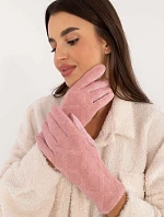 Rukavice AT RK 23901.22 svetloružové