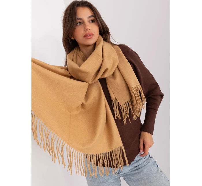 Szalik AT SZ model 18917597 camelowy - FPrice