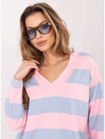 Blúzka IT BZ 6606.00 svetloružová