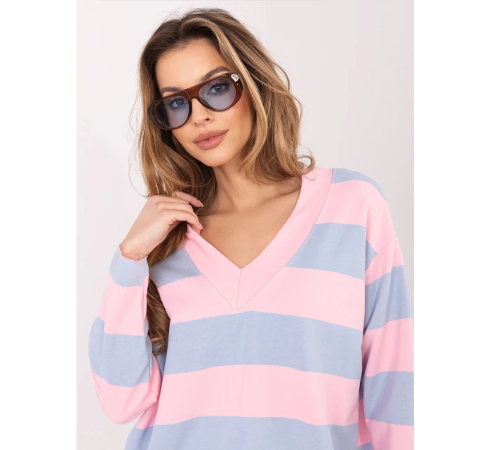 Blúzka IT BZ 6606.00 svetloružová